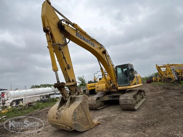 Used Komatsu Excavator